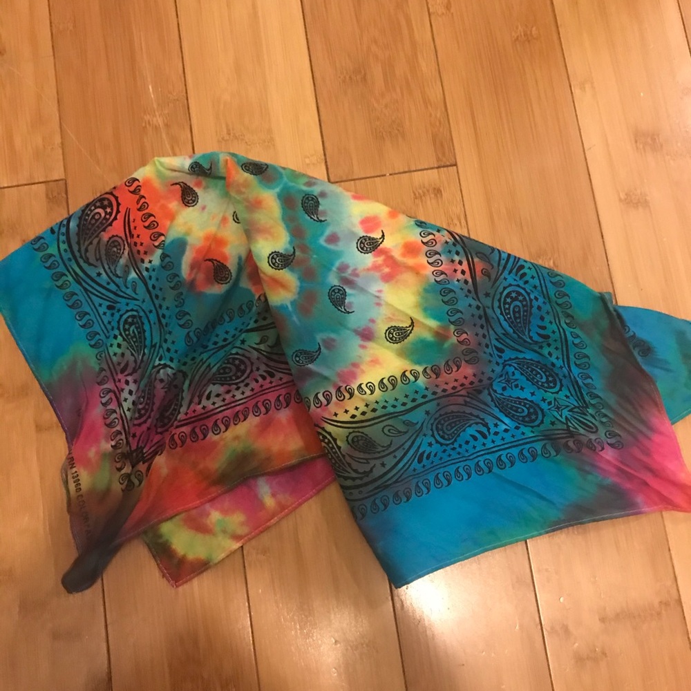 Tie Dye Bandana